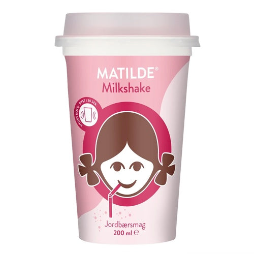 Matilde Strawberry Milkshake