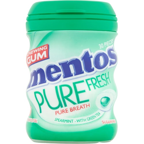 Mentos Tyggegummi Spearmint 0,06 kg