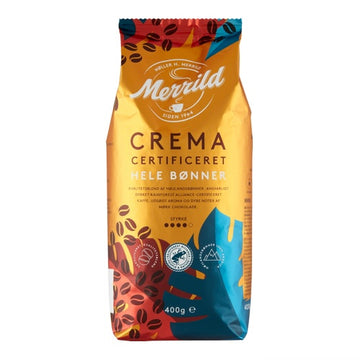 Merrild Crema Whole Beans