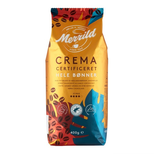 Merrild Crema Whole Beans