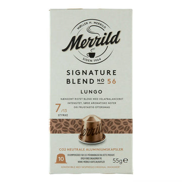 Merrild No. 56 Lungo Coffee Capsules