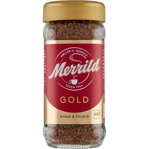 Merrild Gold Instant Coffee 0,1 kg