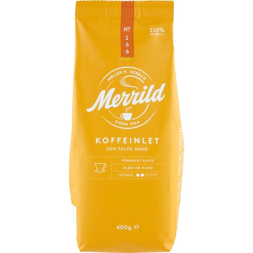 Merrild Less Caffeine