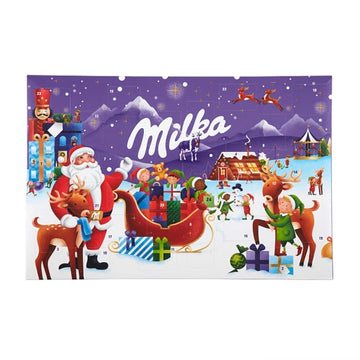 Milka Christmas Calendar