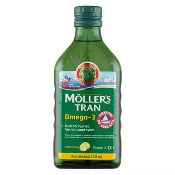 Möller's Tran Citrus 0,25 L