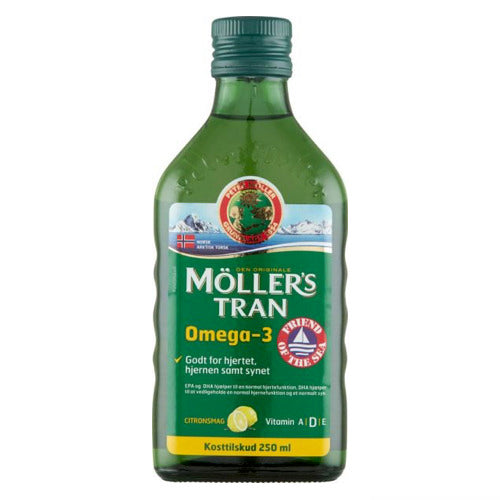 Möller's Tran Citrus 0,25 L