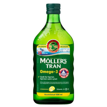 Möller's Tran Citrus 0,5 L