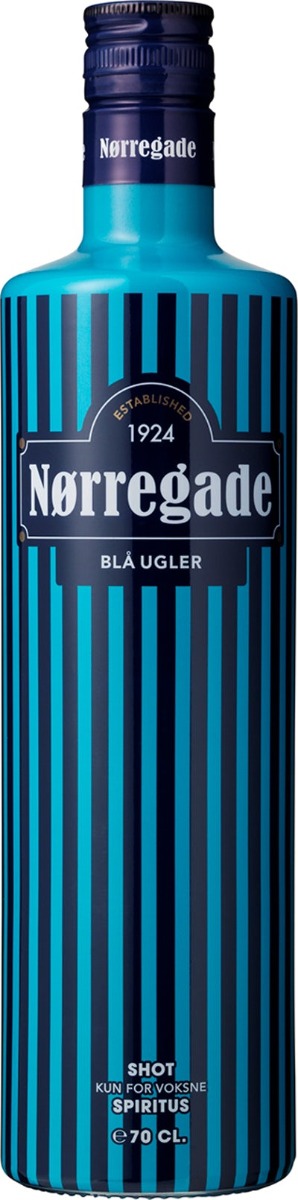 Nørregade Blå Ugler Shot