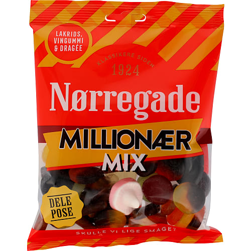 Nørregade Milionær Mix