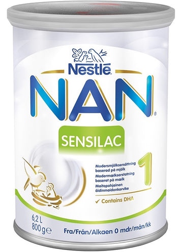 Nestlé NAN Sensilac 1 Milk Formula 0-6 Months