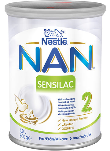 Nestlé NAN Sensilac 2 Milk Formula 6+ Months