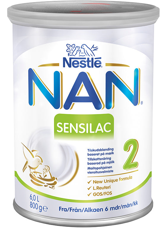 Nestlé NAN Sensilac 2 Modermælkserstatning 6+ Måneder
