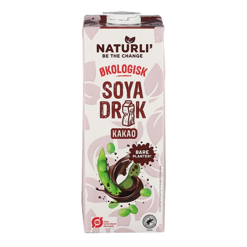 Naturli Organic Soya Drink Chocolate