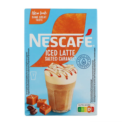 Nescafé Iced Latte Salted Caramel