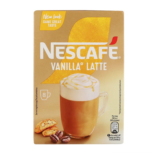 Nescafé Vanilla Latte
