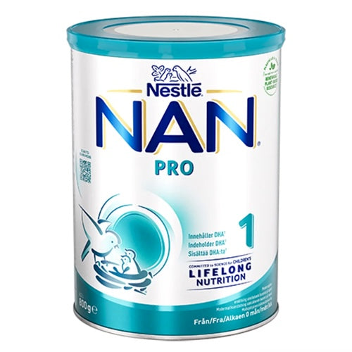Nestlé NAN Pro 1 Milk Formula 0-6 Months