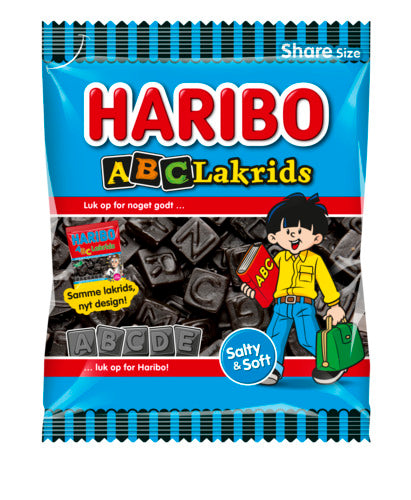 Haribo ABC Lakrids