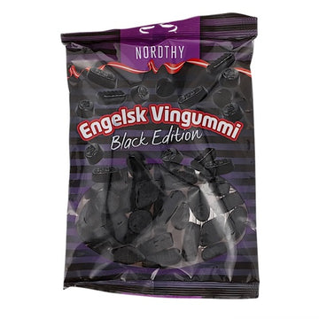 Nordthy English Wine Gum Black Edition
