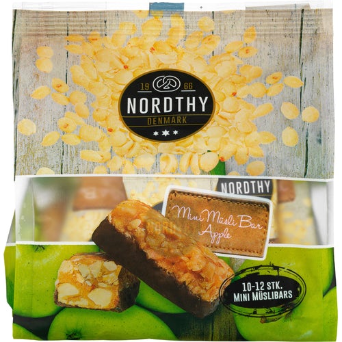 Nordthy Mini Müsli Bars Apple