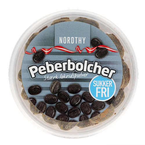 Nordthy Peberbolcher Sugar-free