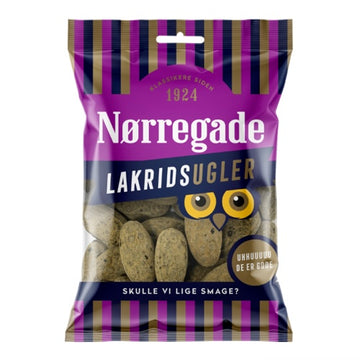 Nørregade Lakrids Ugler
