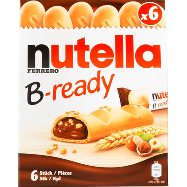 Nutella B-ready