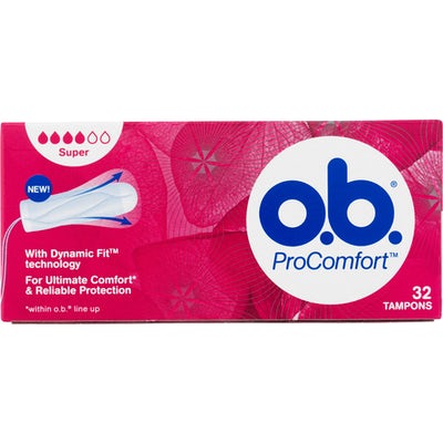 O.b. ProComfort Tamponer Super