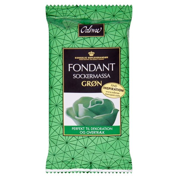 Odense Green Fondant