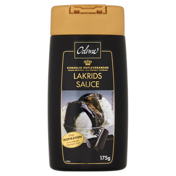 Odense Licorice Sauce