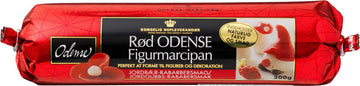 Odense Red Figurine Marzipan