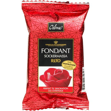 Odense Red Fondant