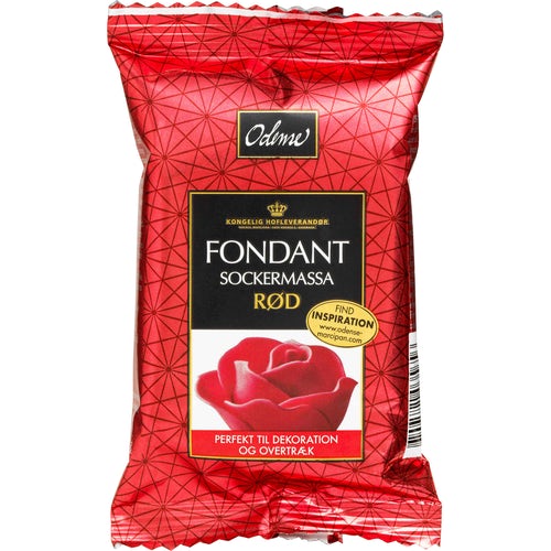 Odense Red Fondant