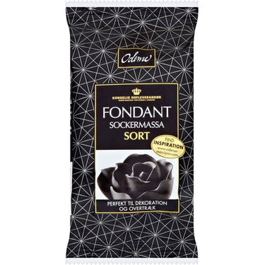Odense Fondant Black