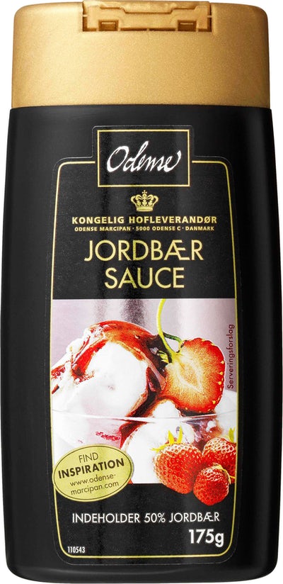 Odense Strawberry Sauce