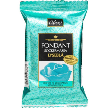 Odense Light Blue Fondant