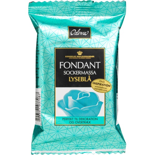 Odense Light Blue Fondant