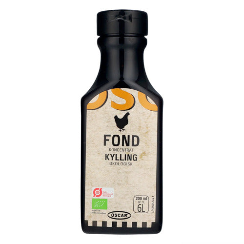 Oscar Organic Chicken Fond
