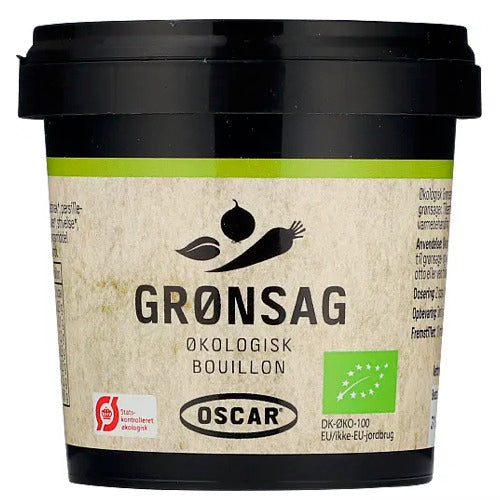 Oscar Organic Vegetables Bouillon