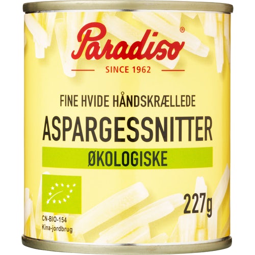 Paradiso Økologiske Asparges