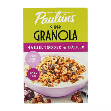 Paulúns Super Granola Hazelnuts & Dates