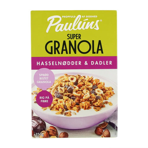 Paulúns Super Granola Hazelnuts & Dates