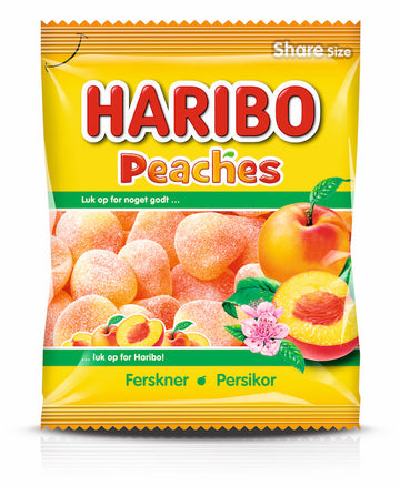 Haribo Peaches