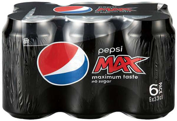 Pepsi Max 6-pack