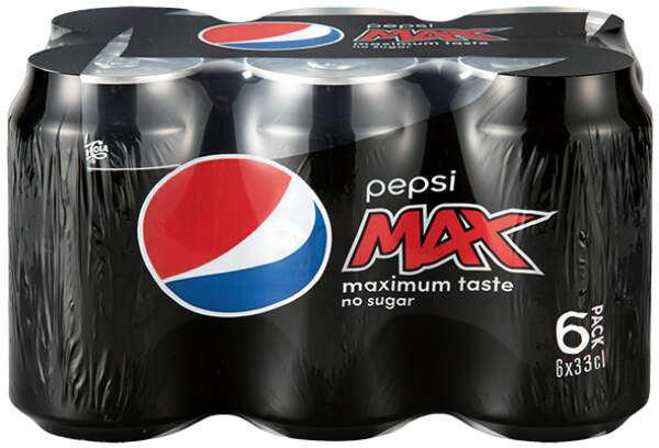 Pepsi Max 6-pack