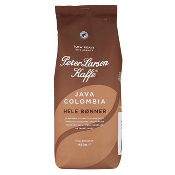 Peter Larsen Java Colombia Whole Beans Coffee