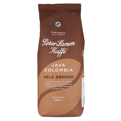 Peter Larsen Java Colombia Whole Beans Coffee