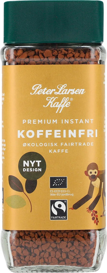 Peter Larsen Organic Decaffeinated Coffee 0,1 kg
