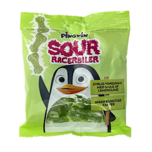 Toms Pingvin Sour Racerbiler