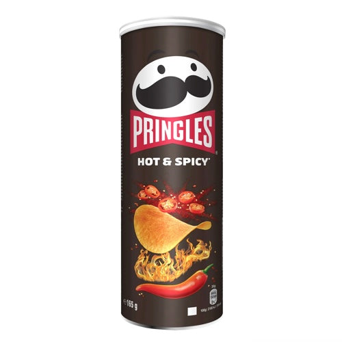 Pringles Hot & Spicy