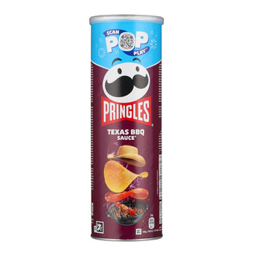 Pringles Texas BBQ Sauce